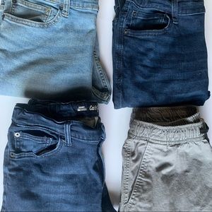 Boys Jean Bundle Size 16